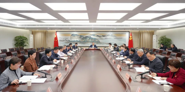 市委黨的建設(shè)工作領(lǐng)導(dǎo)小組召開會議